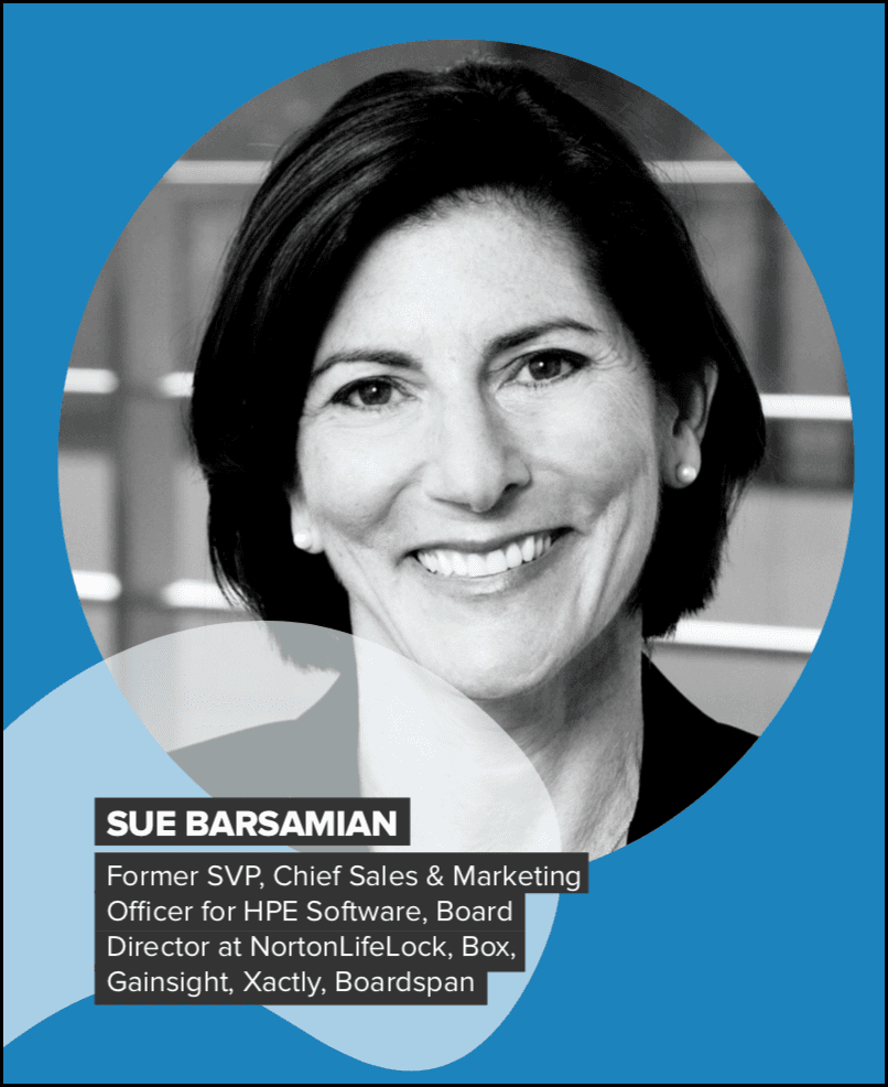 Sales Management: Sue Barsamian from HPE Software