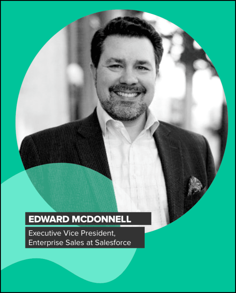 Sales Management: Edward McDonnell from Salesforce