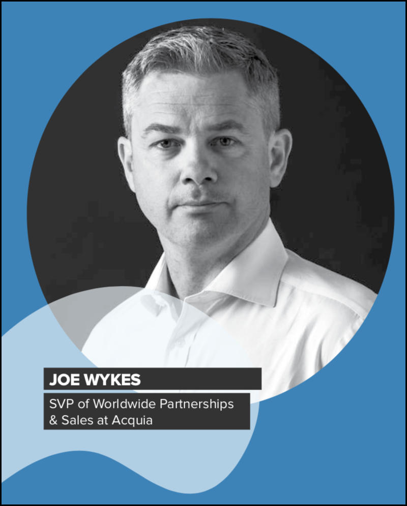 Sales Management: Joe Wykes from Acquia