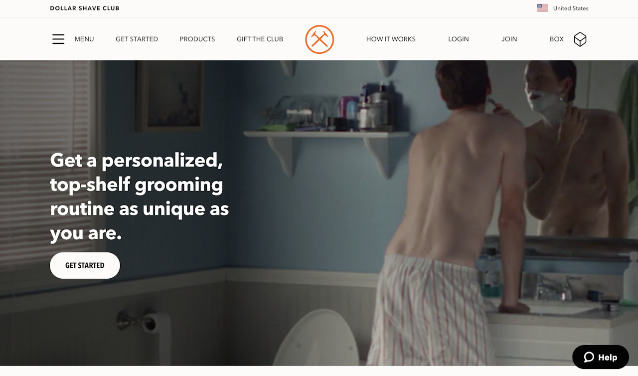 Unique Selling Proposition Examples: Dollar Shave Club