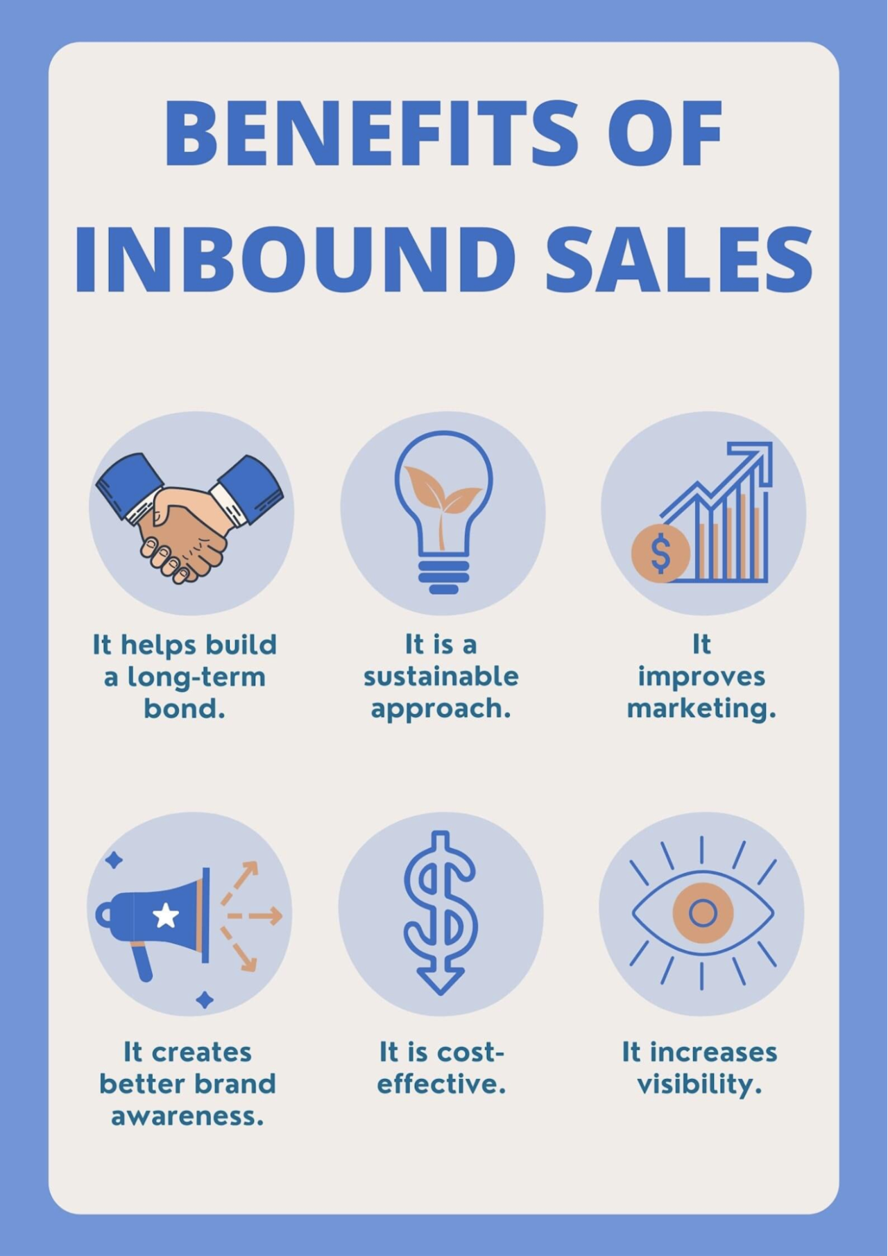 benefits of inbound sales