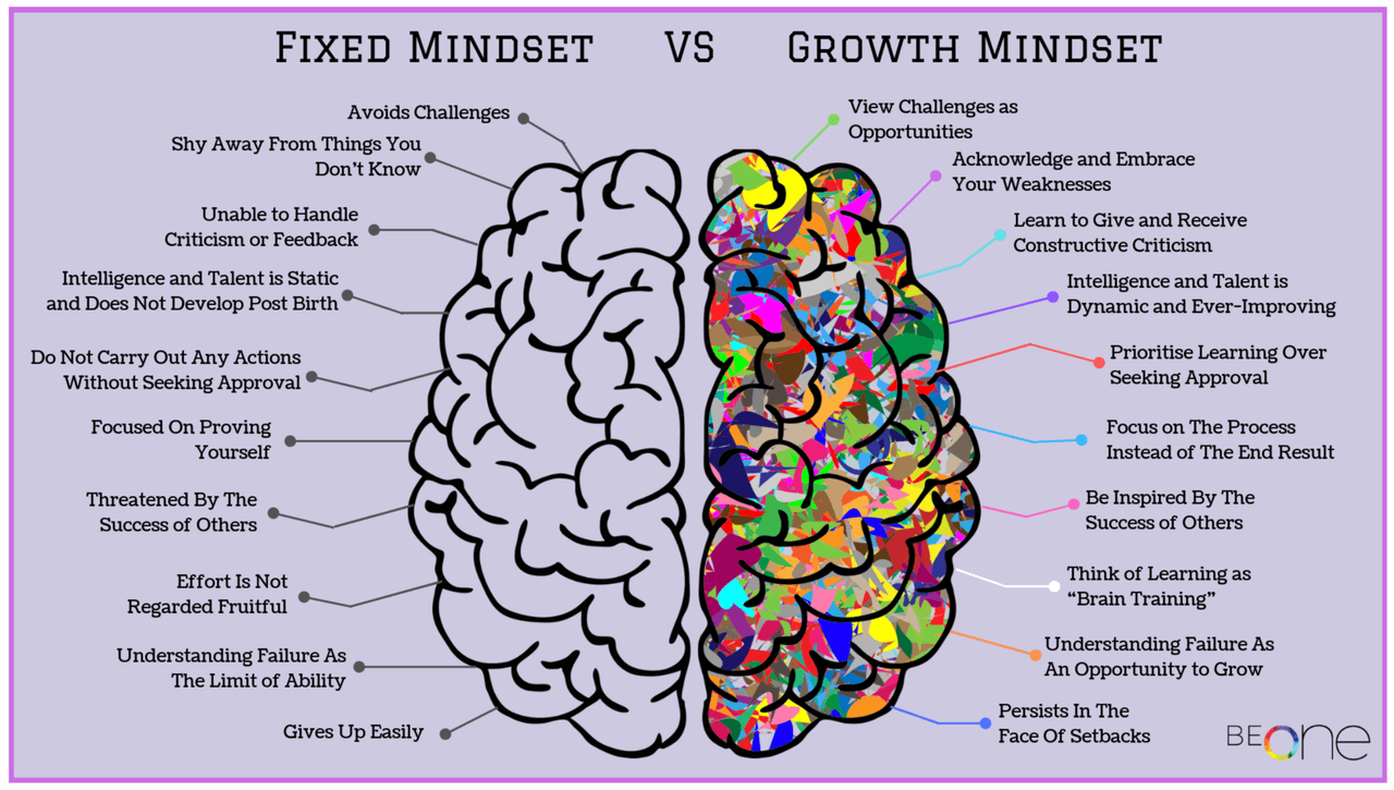 sales leadership: growth mindset