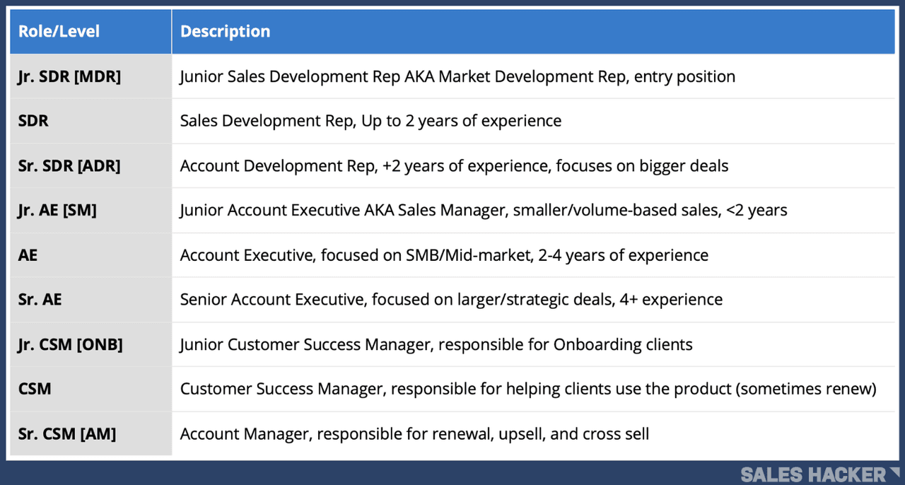 Strategic Sales Plans Examples: compensation plan