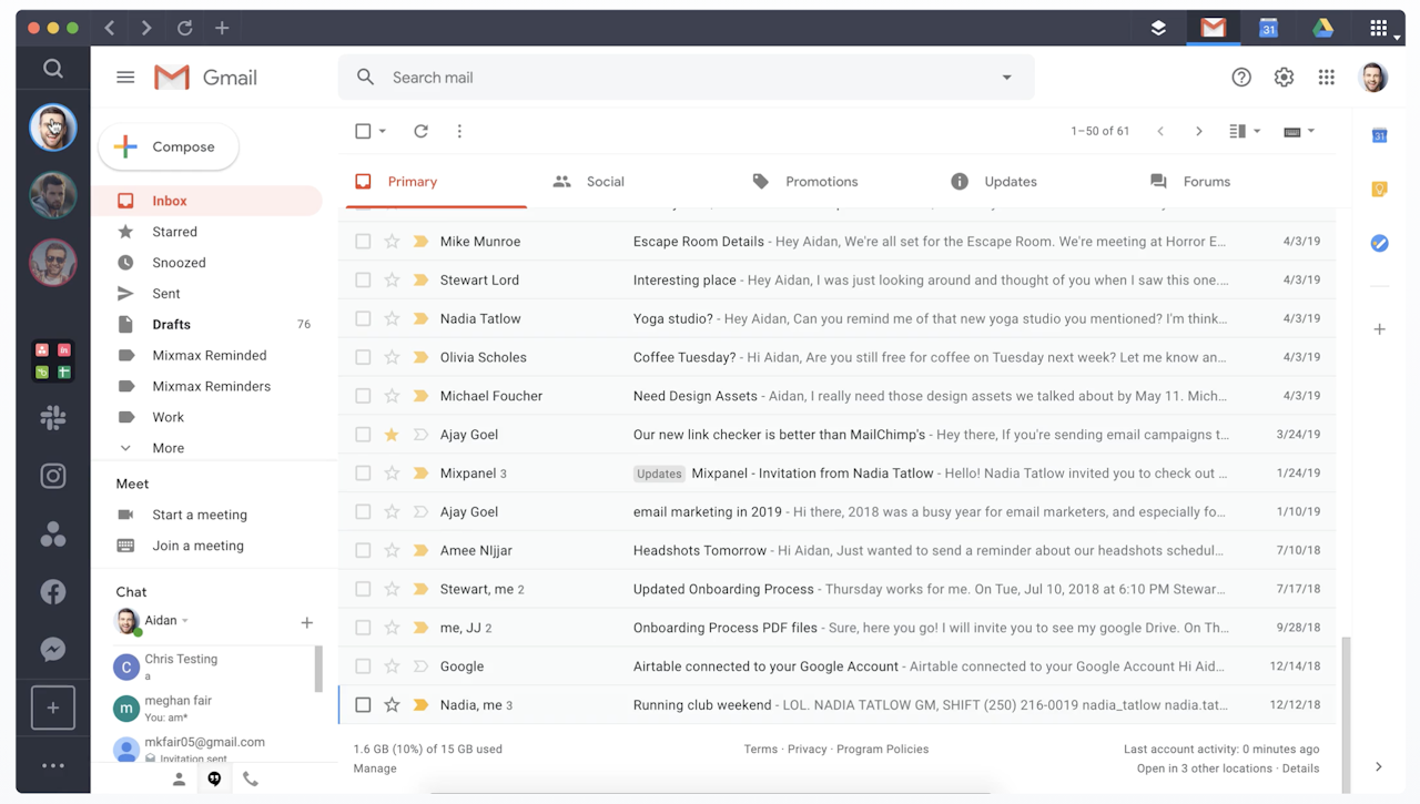 Email Management Software: Shift