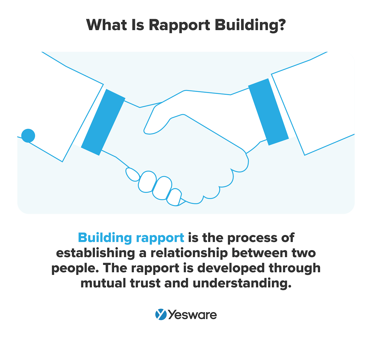 what is rapport building?