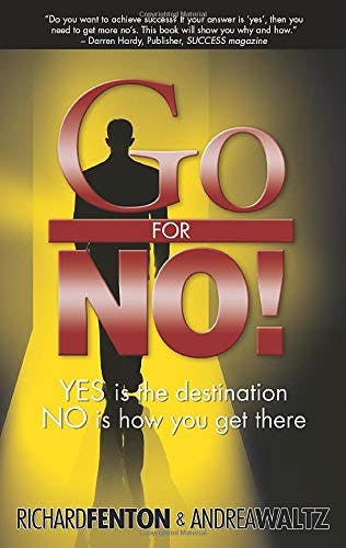 Sales books: Go for No!, Richard Fenton