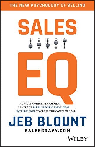 Sales books: Sales EQ, Jeb Blount