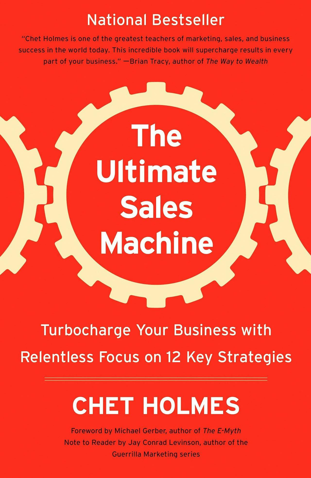sales books: The Ultimate Sales Machine, Chet Holmes