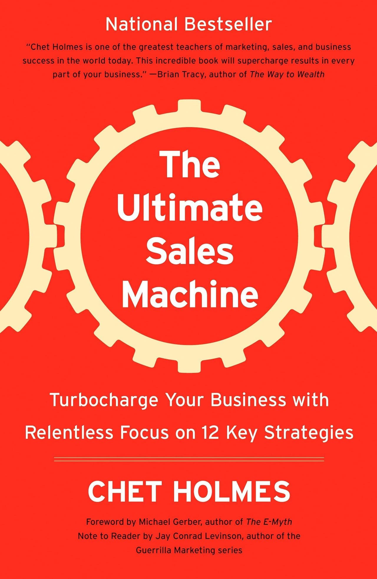 sales books: The Ultimate Sales Machine, Chet Holmes