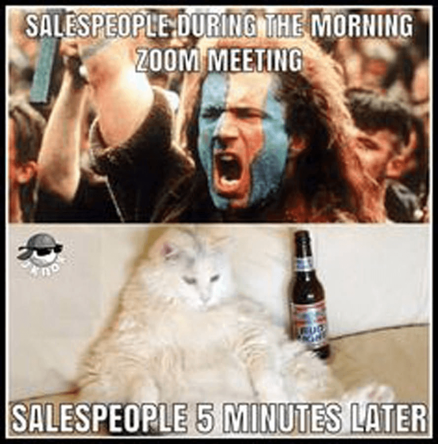 sales memes