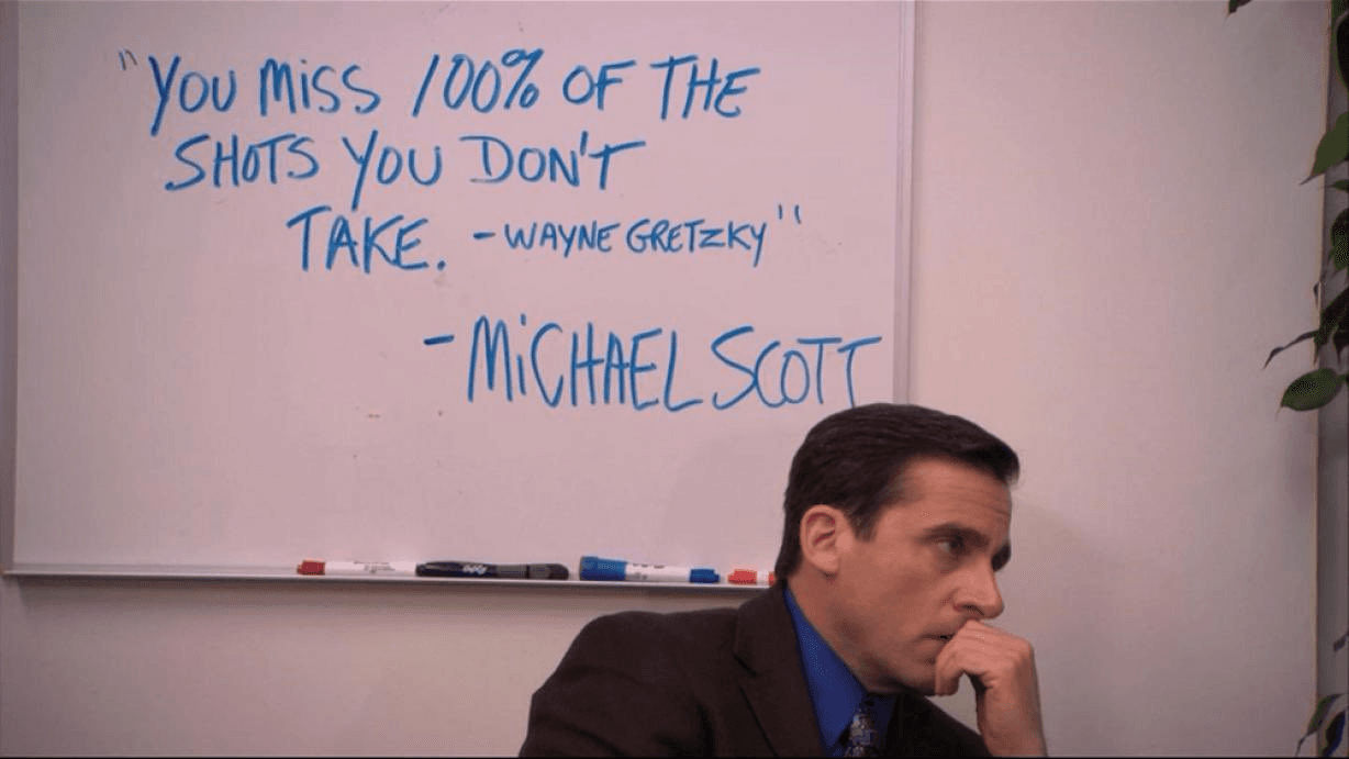 why are you the way that you are: office meme