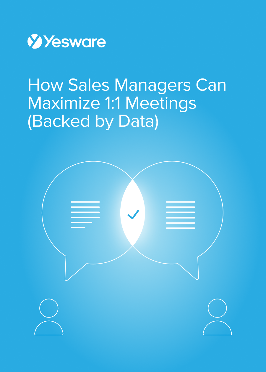 How Sales Managers Can Maximize 1:1 Meetings (Backed by Data)