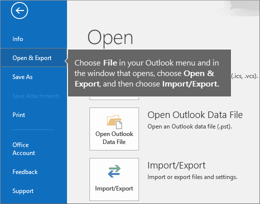 how to import outlook contacts