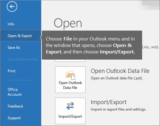 how to import outlook contacts