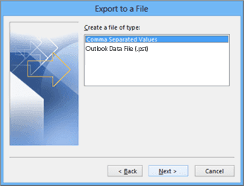 how to import outlook contacts