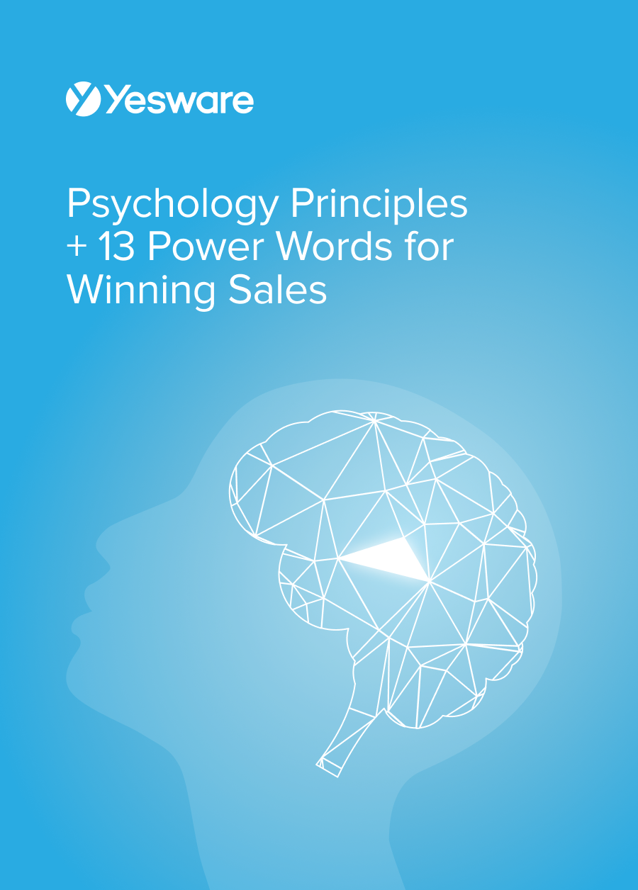 Psychology Principles + 13 Power Words for Winning Sales