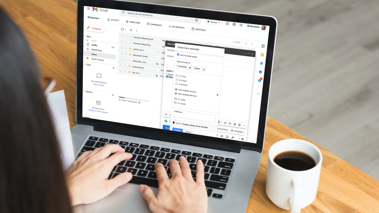 How to Set Up Email Reminders in Gmail and Outlook