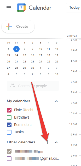 Sync Outlook calendar with Google calendar