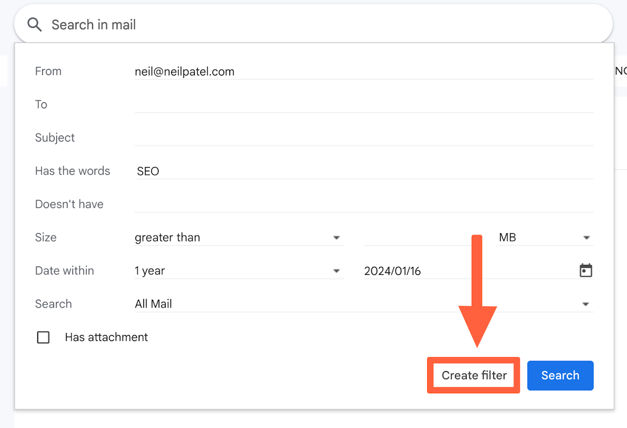Gmail Automation: Sort Emails