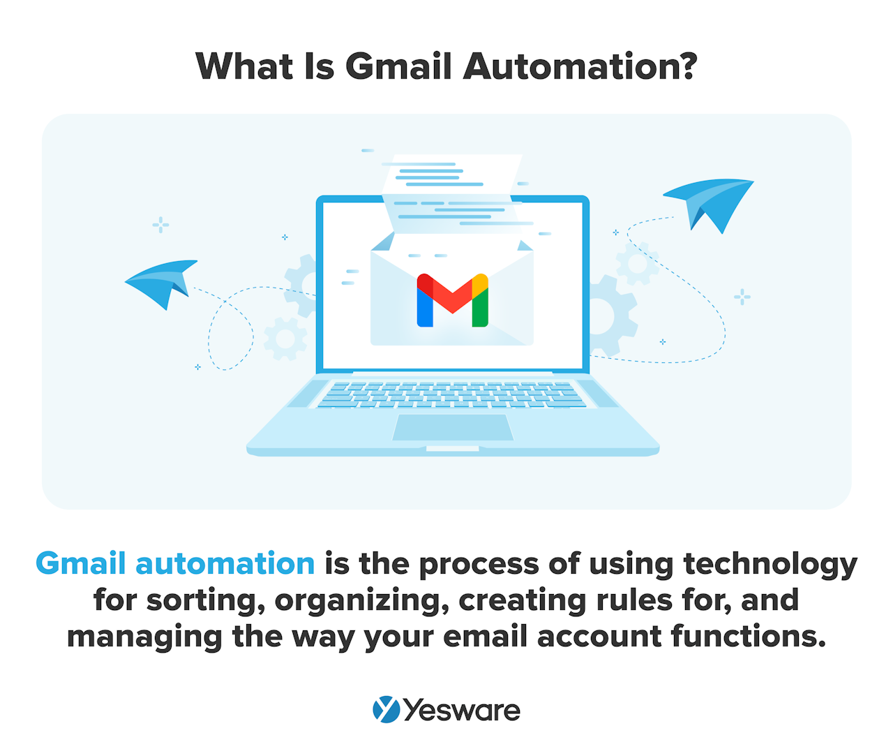 what is Gmail automation?