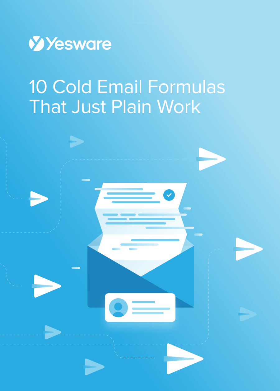 10 Cold Email Formulas That Just Plain Work