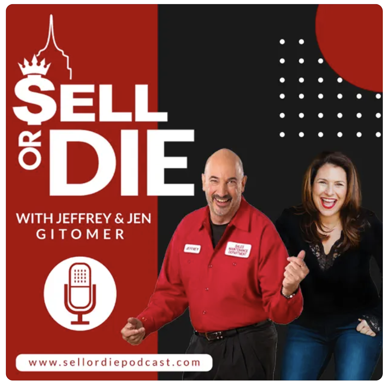 Best Sales Podcasts: Sell or Die