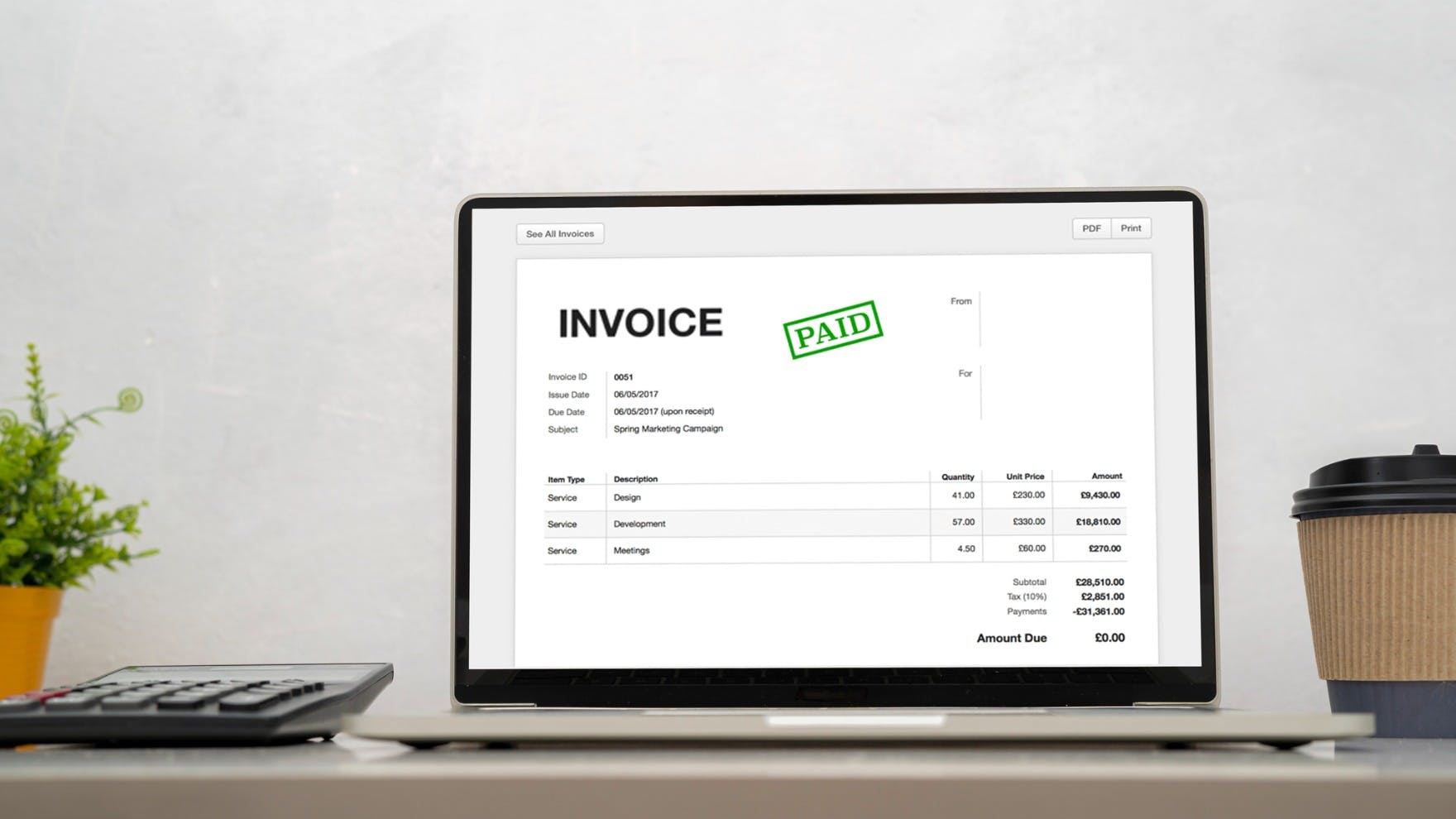 How to Streamline Your Sales Invoice Process for Faster Closes [+ Templates]