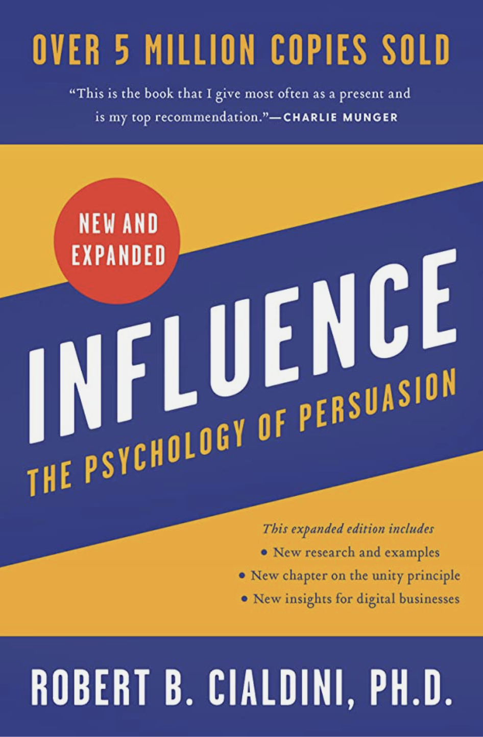 Influence by Robert Cialdini