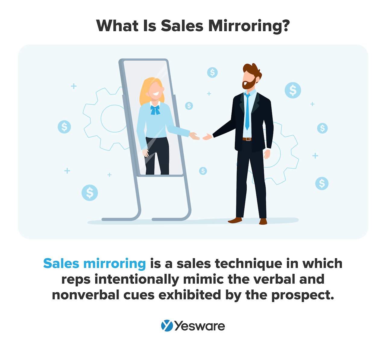 what is sales mirroring?