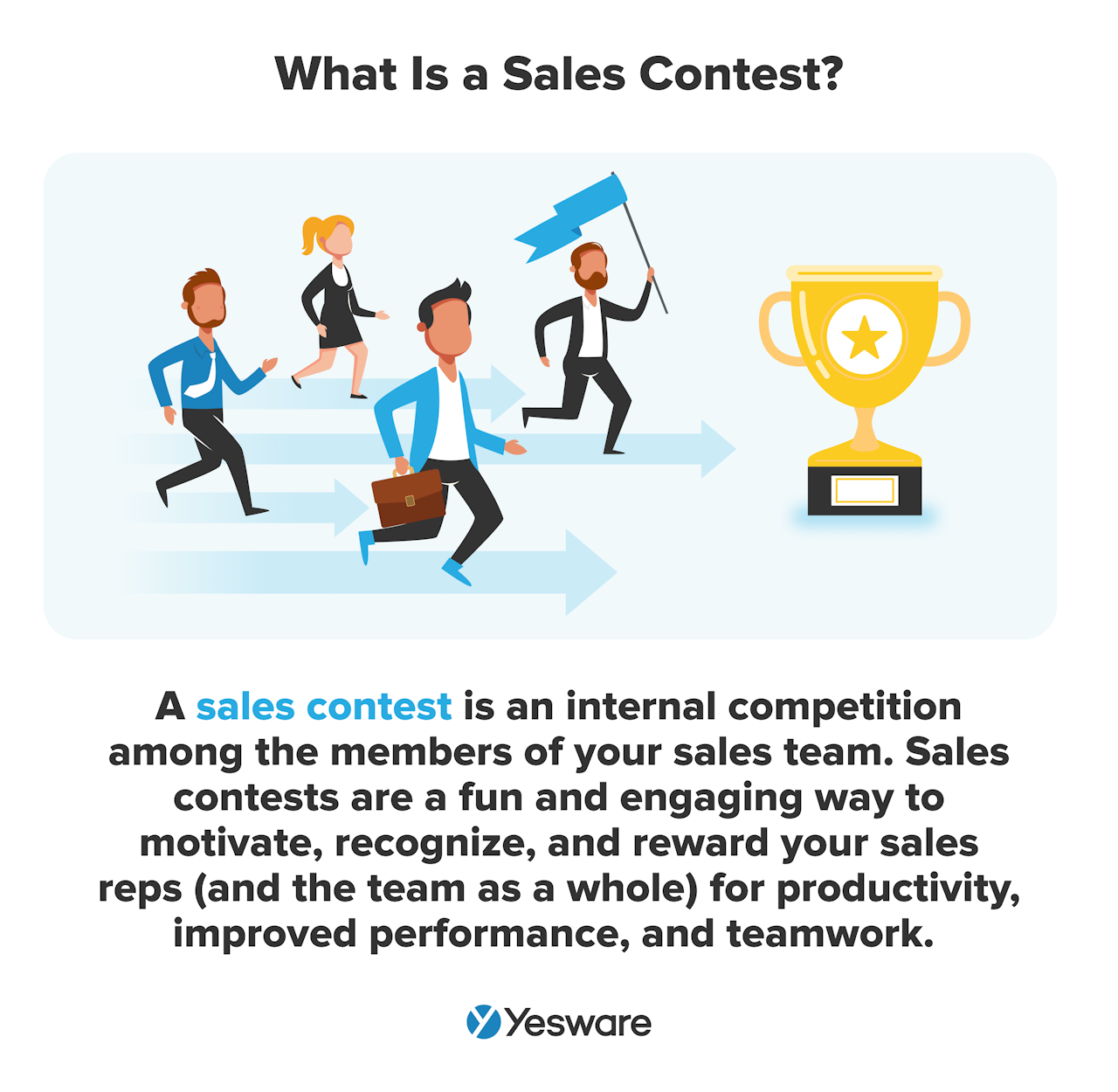 what is a sales contest?