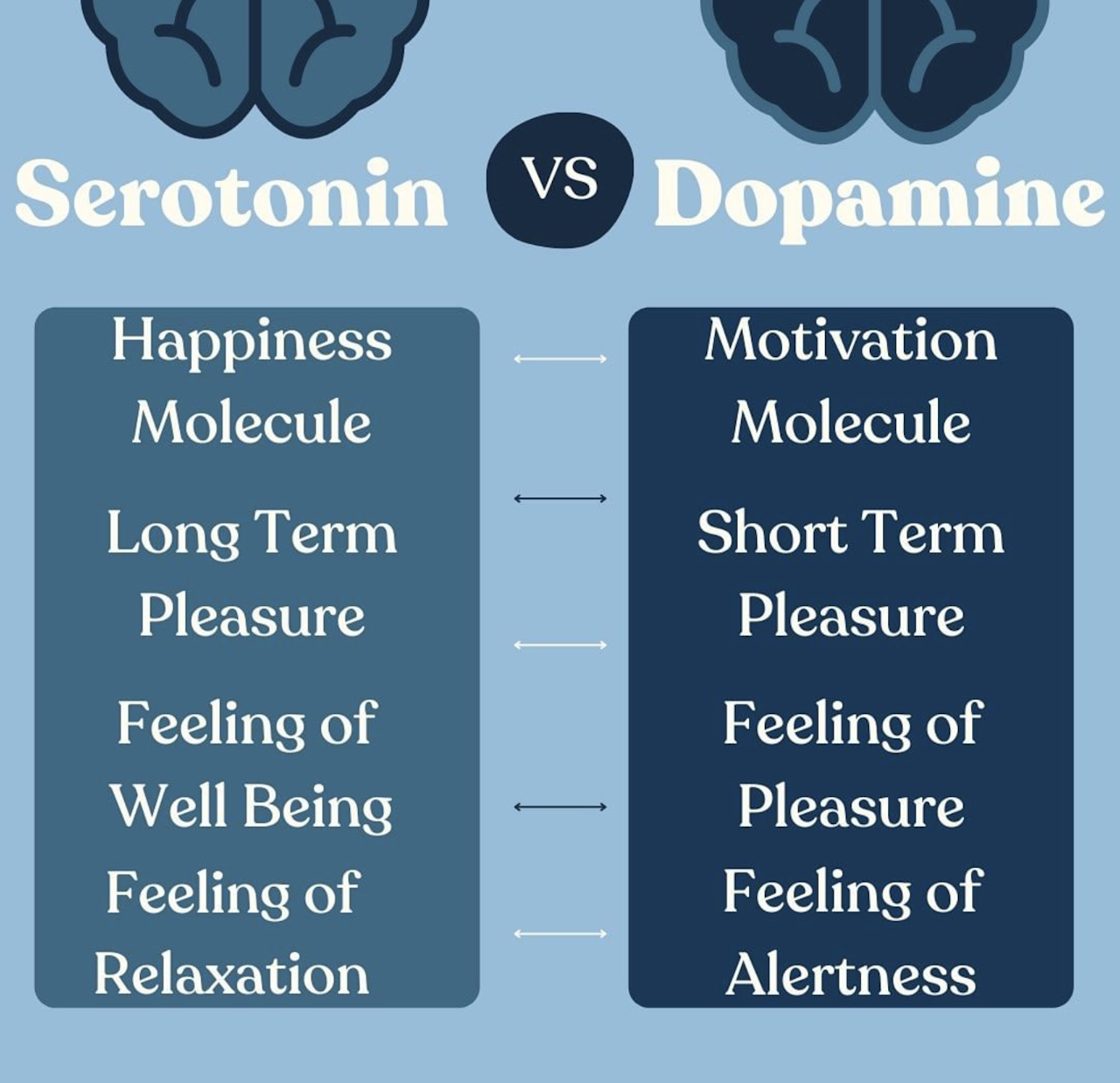 how to respond to a rejection email: serotonin vs. dopamine