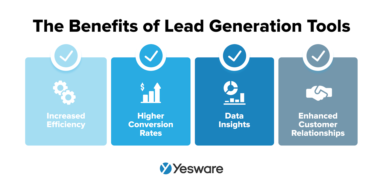 the benefits of lead generation tools