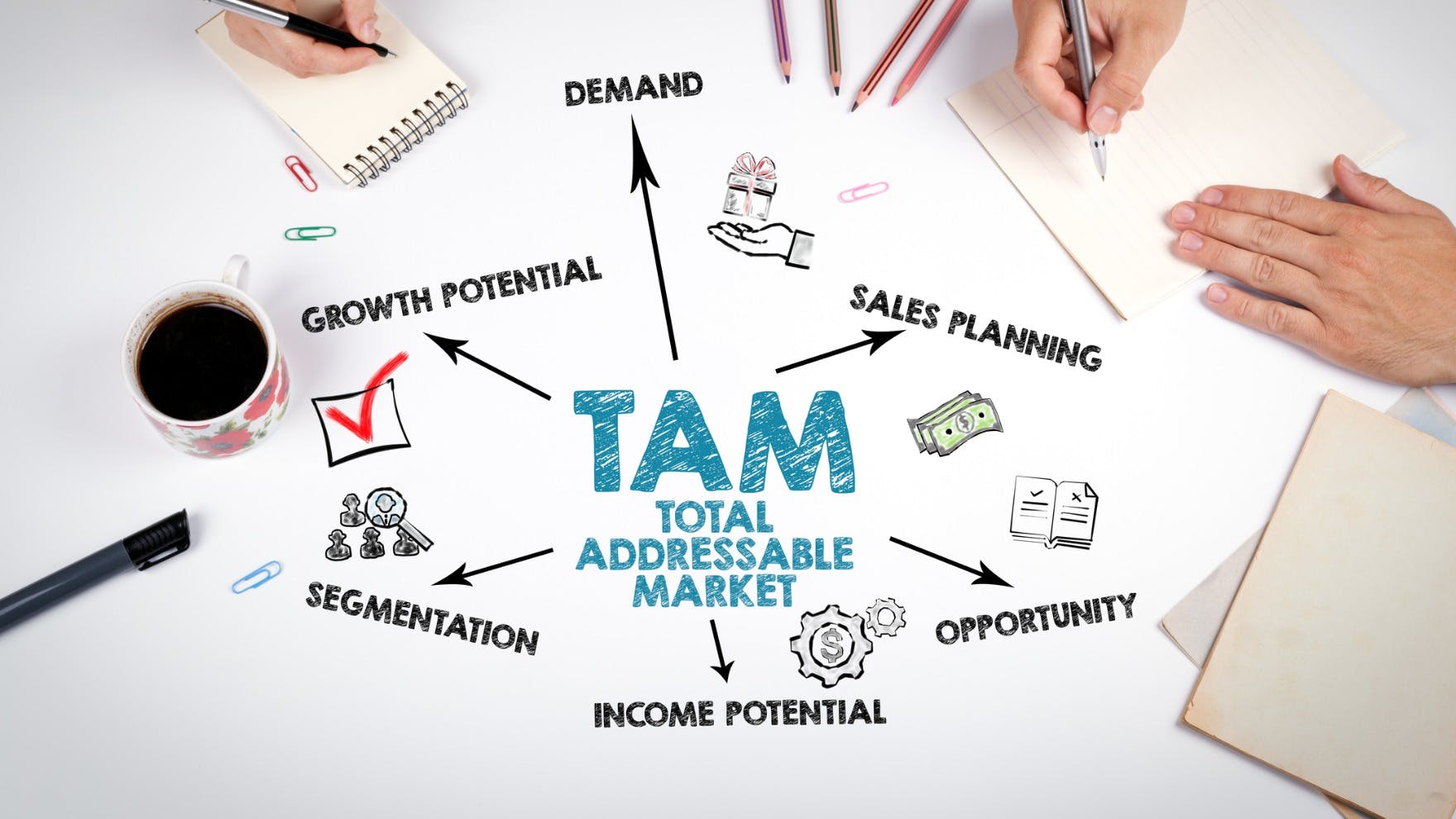 Total Addressable Market (TAM): How to Calculate and Utilize