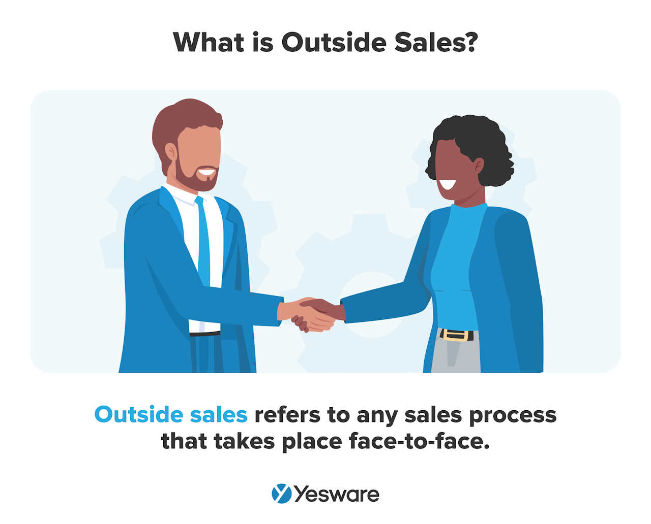 what is outside sales?