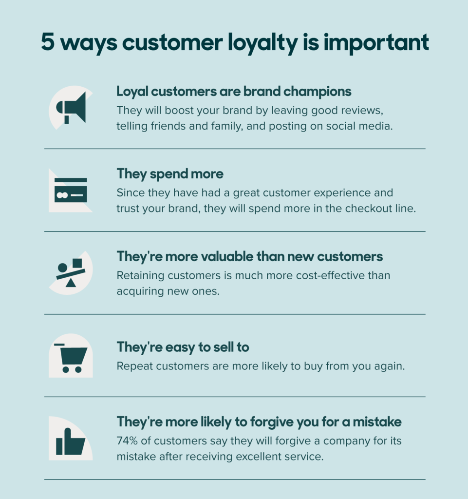 relationship selling: customer loyalty