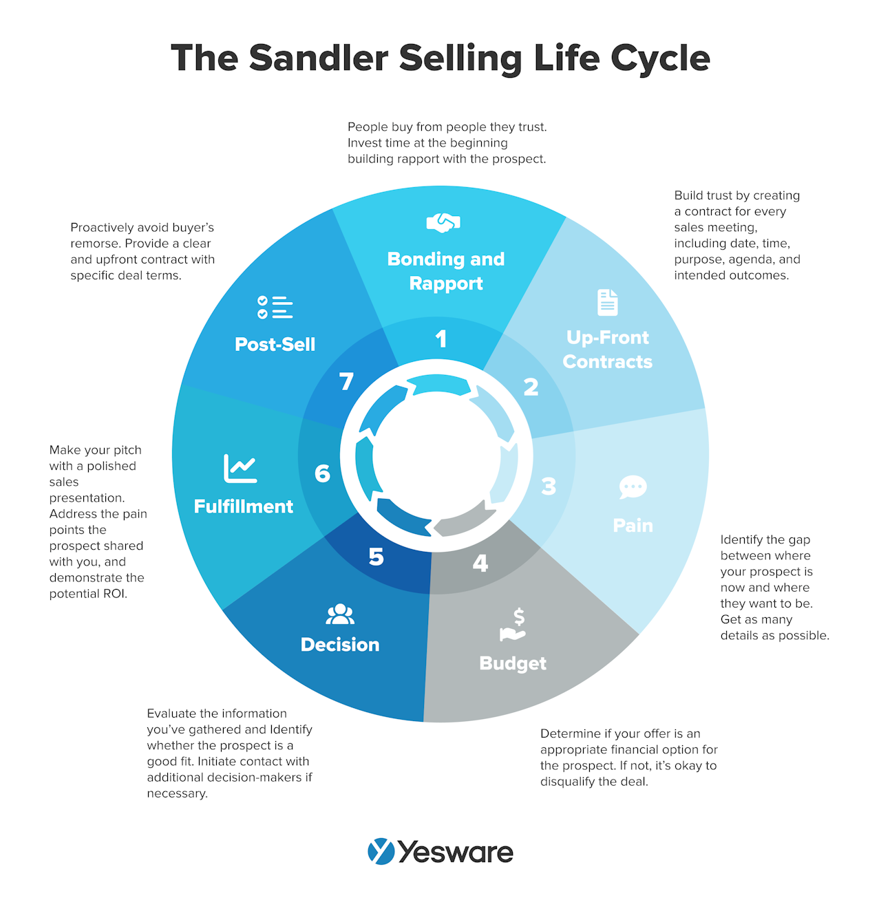 sales 101: the sandler selling life cycle 