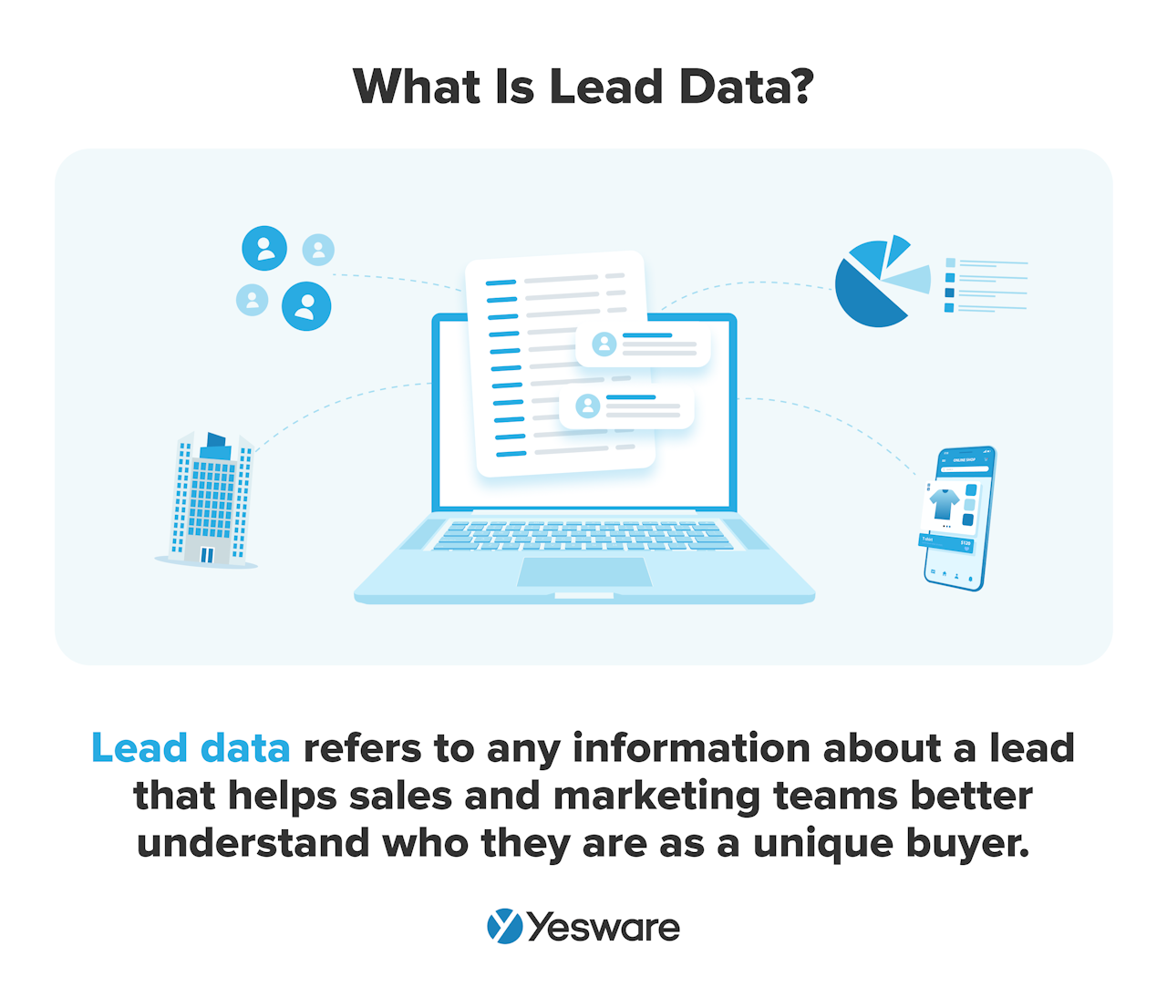 what is lead data?