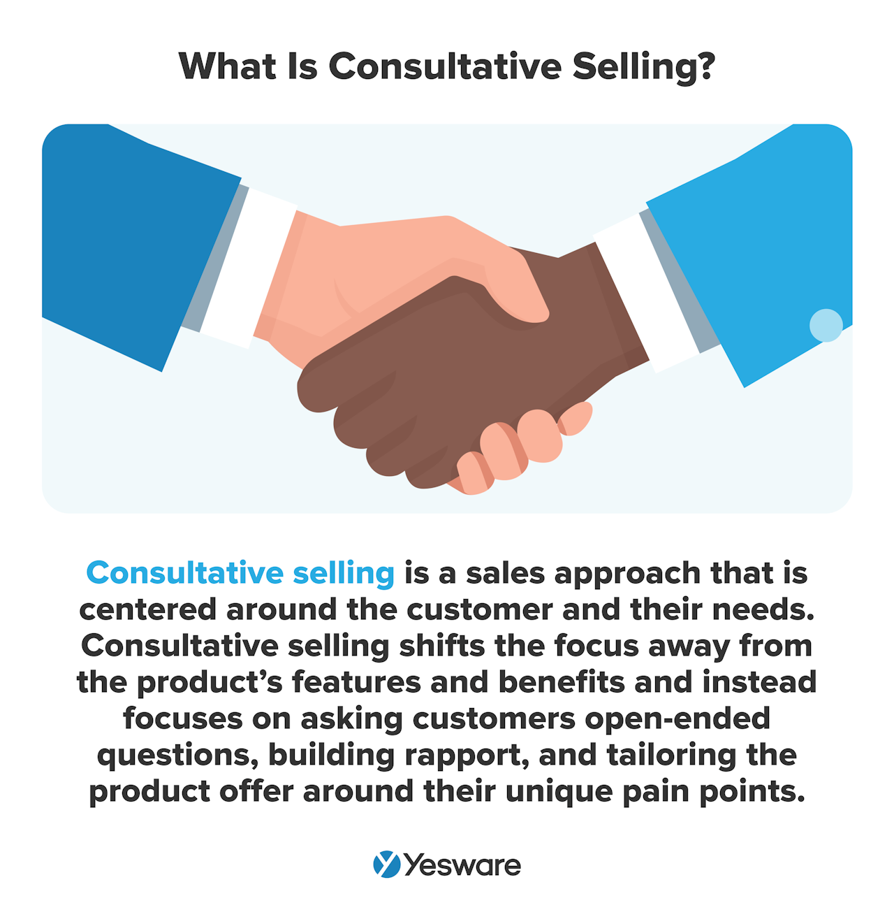 sales approach: consultative selling