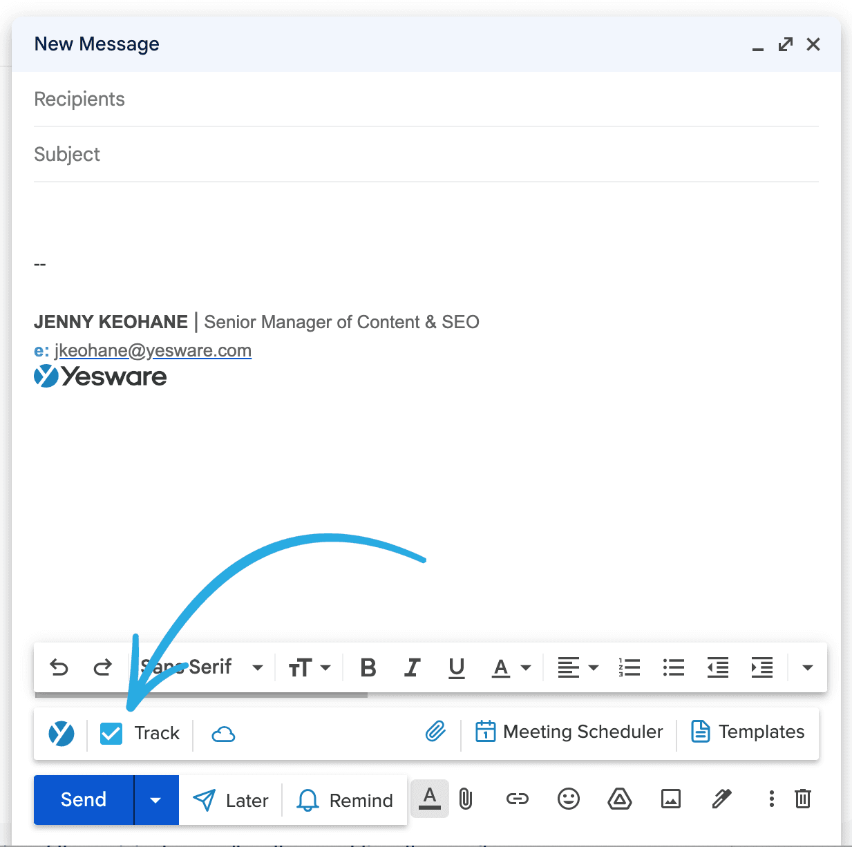 how to track email opens in gmail: how to track emails with yesware