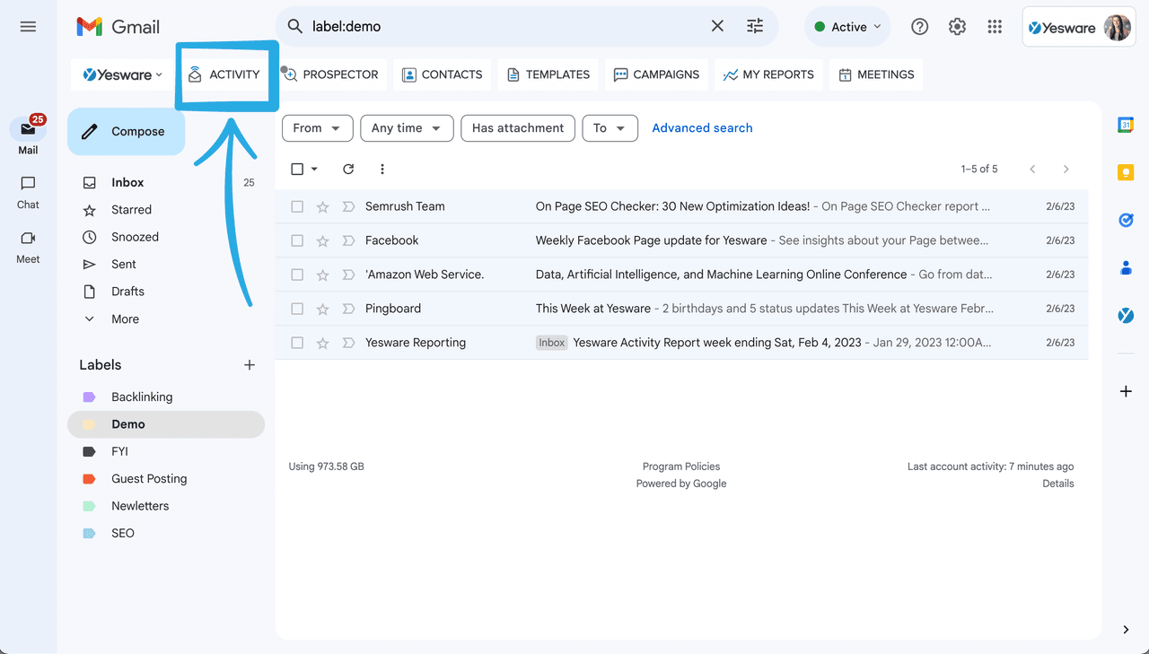 how to track email opens in gmail: how to track email opens in gmail with Yesware