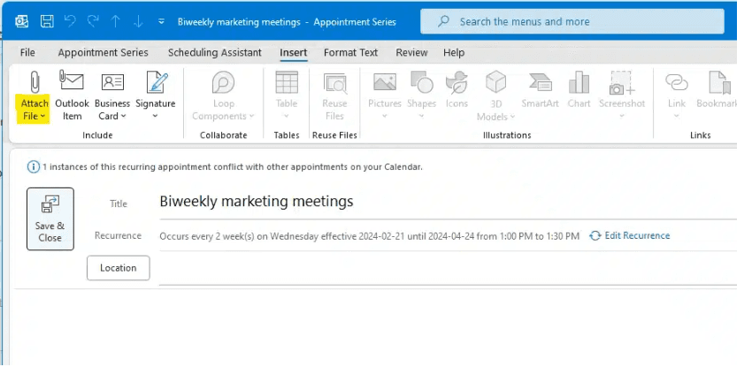 how to automate emails in outlook: add email template