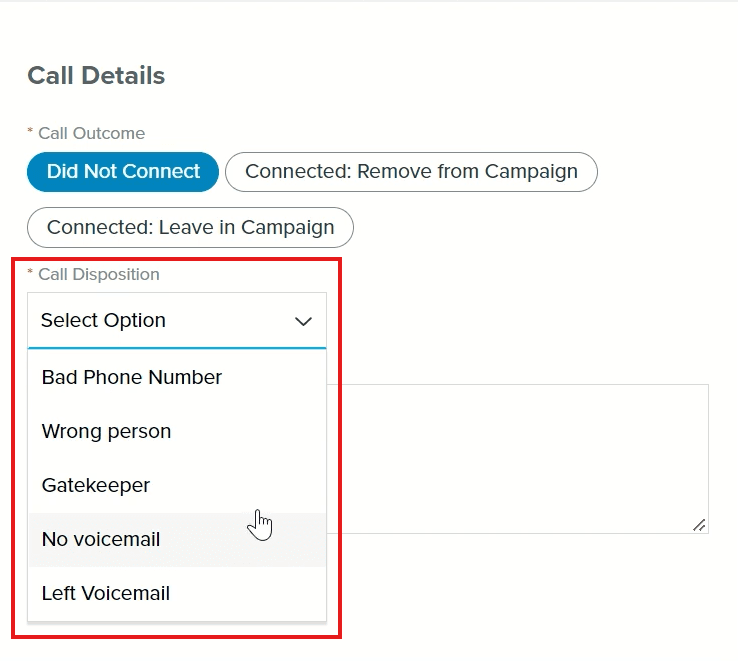 how to automate emails in outlook: call disposition