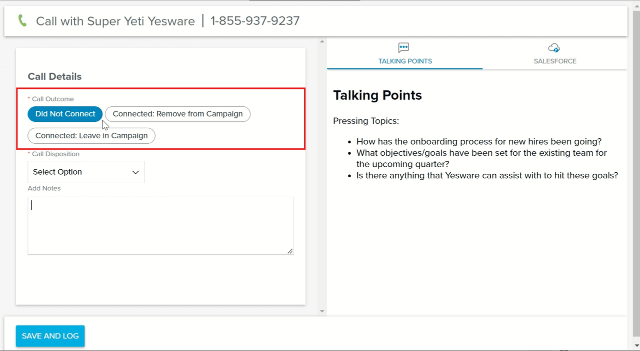 how to automate emails in outlook: call outcome