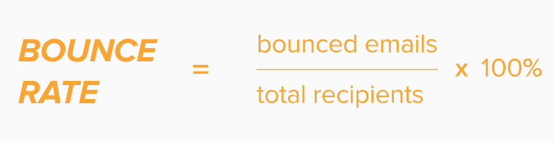 bounce rate