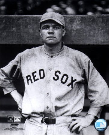 Picture of Babe Ruth