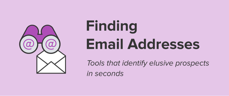 sales prospecting tools to find email addresses