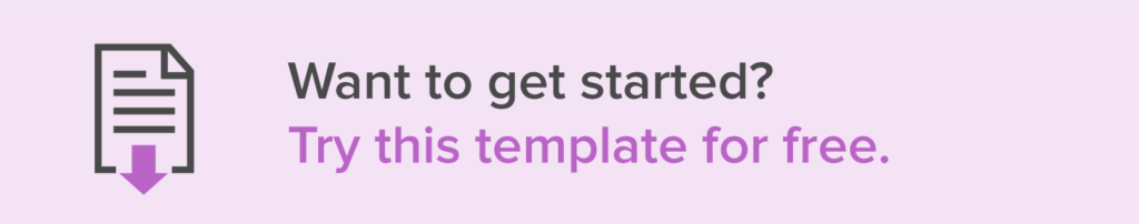 get started with this proposal template