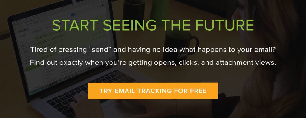 email tracking | how to end an email and track opens