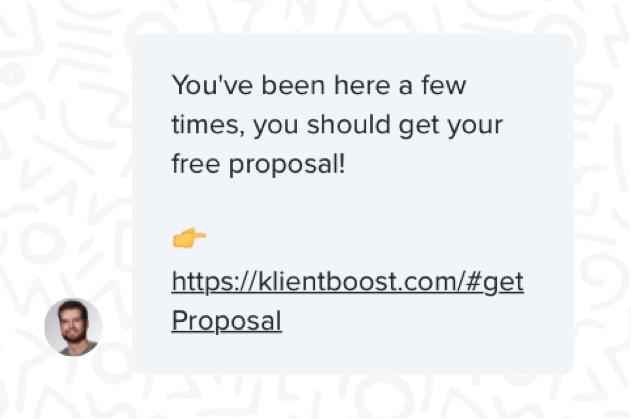 live-chat-website-proposal-request