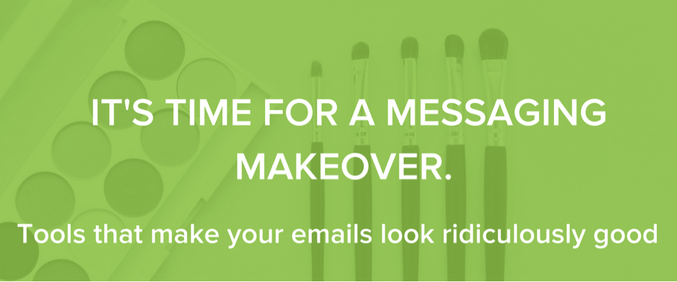 gmail extension messaging-makeover 